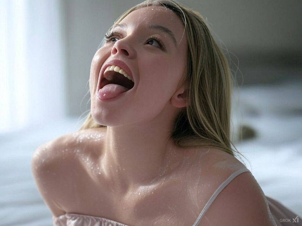 AI Sydney Sweeney - Bukakke - #3