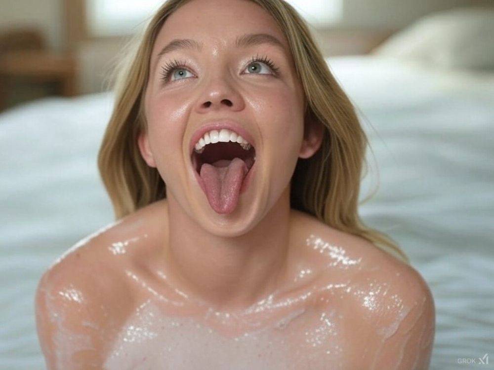 AI Sydney Sweeney - Bukakke - #4