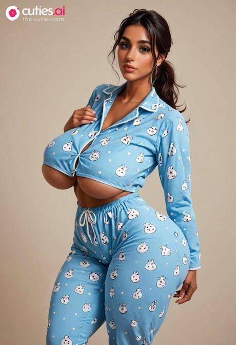 AI Cuties Naked Pics - #10