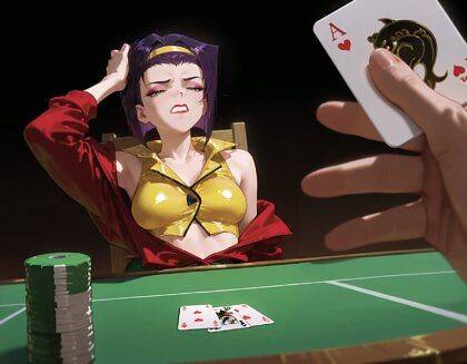 Faye 'Lady luck' Valentine strip poker - #24
