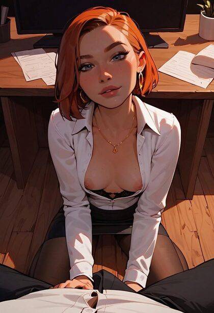 Your coworker took a liking to you - #30