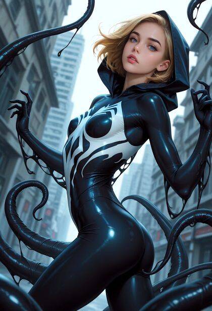 WHAT IF... - Venomous Gwen - #19