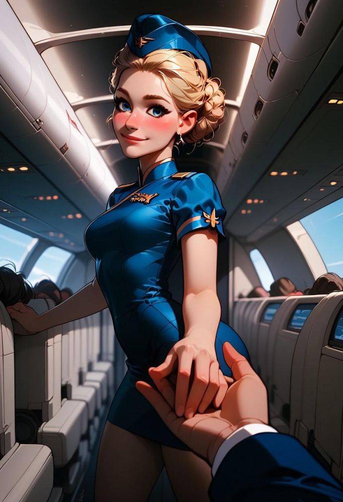 Short Story: The Stewardess - #2