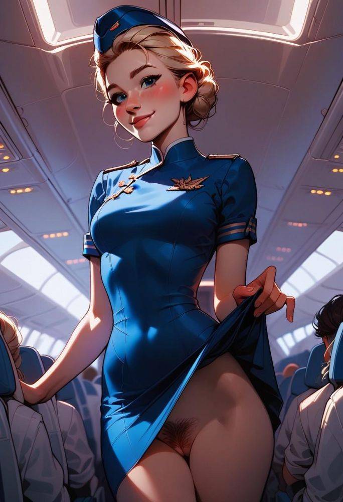 Short Story: The Stewardess - #9