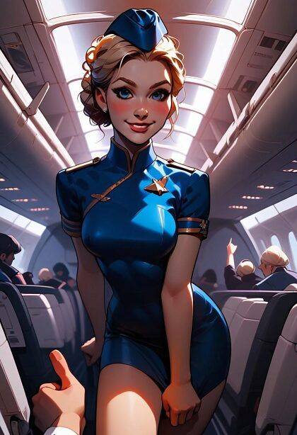 Short Story: The Stewardess - #18