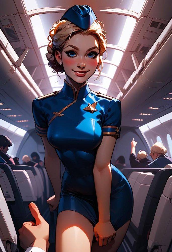 Short Story: The Stewardess - #7