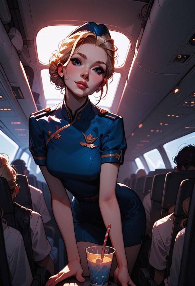 Short Story: The Stewardess - #3