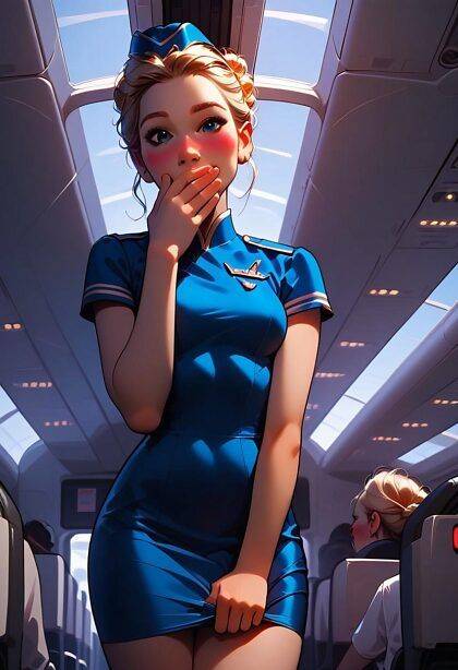 Short Story: The Stewardess - #15