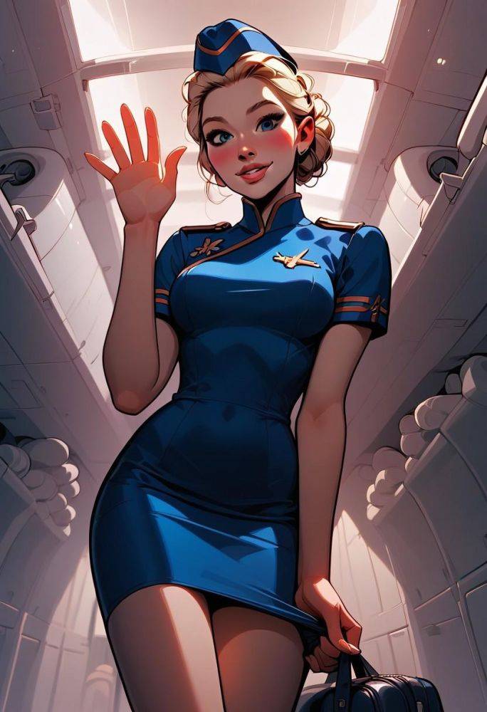 Short Story: The Stewardess - #8