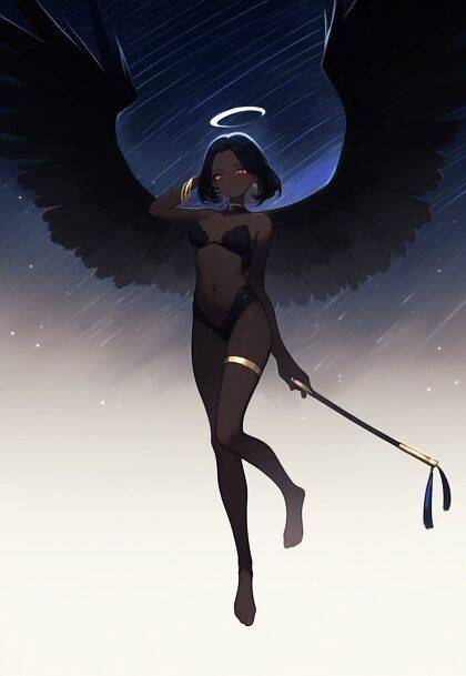 Darker skinned angels - #12