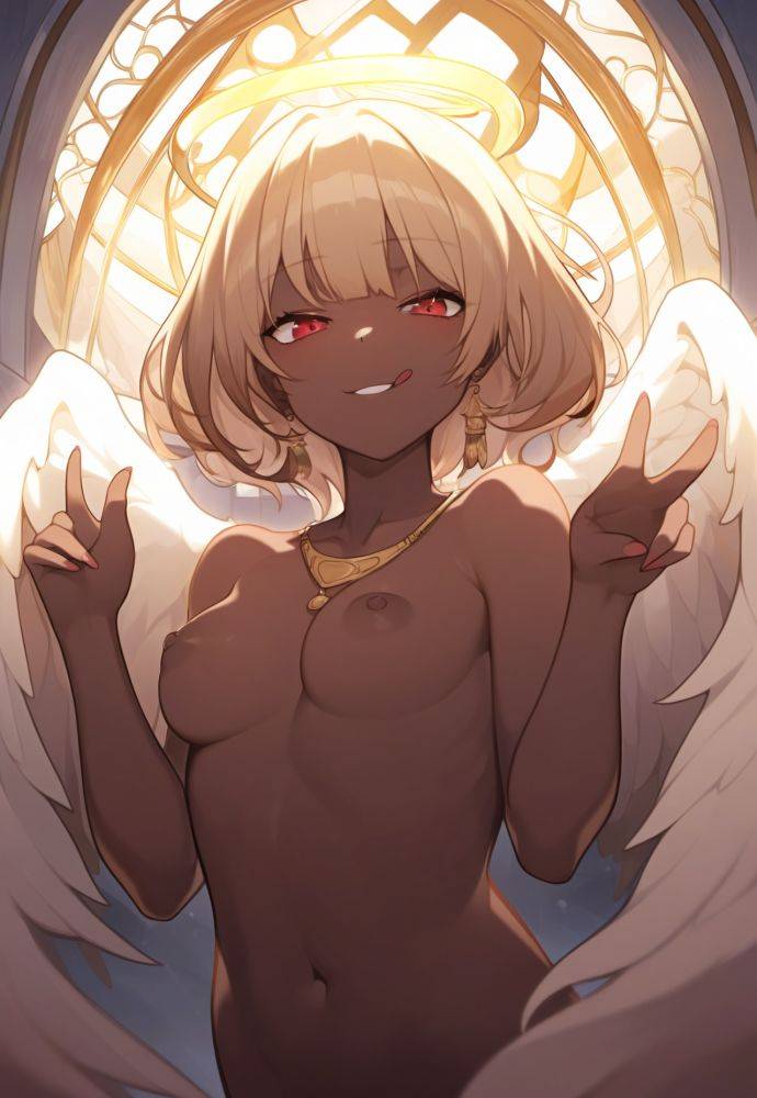 Darker skinned angels - #10