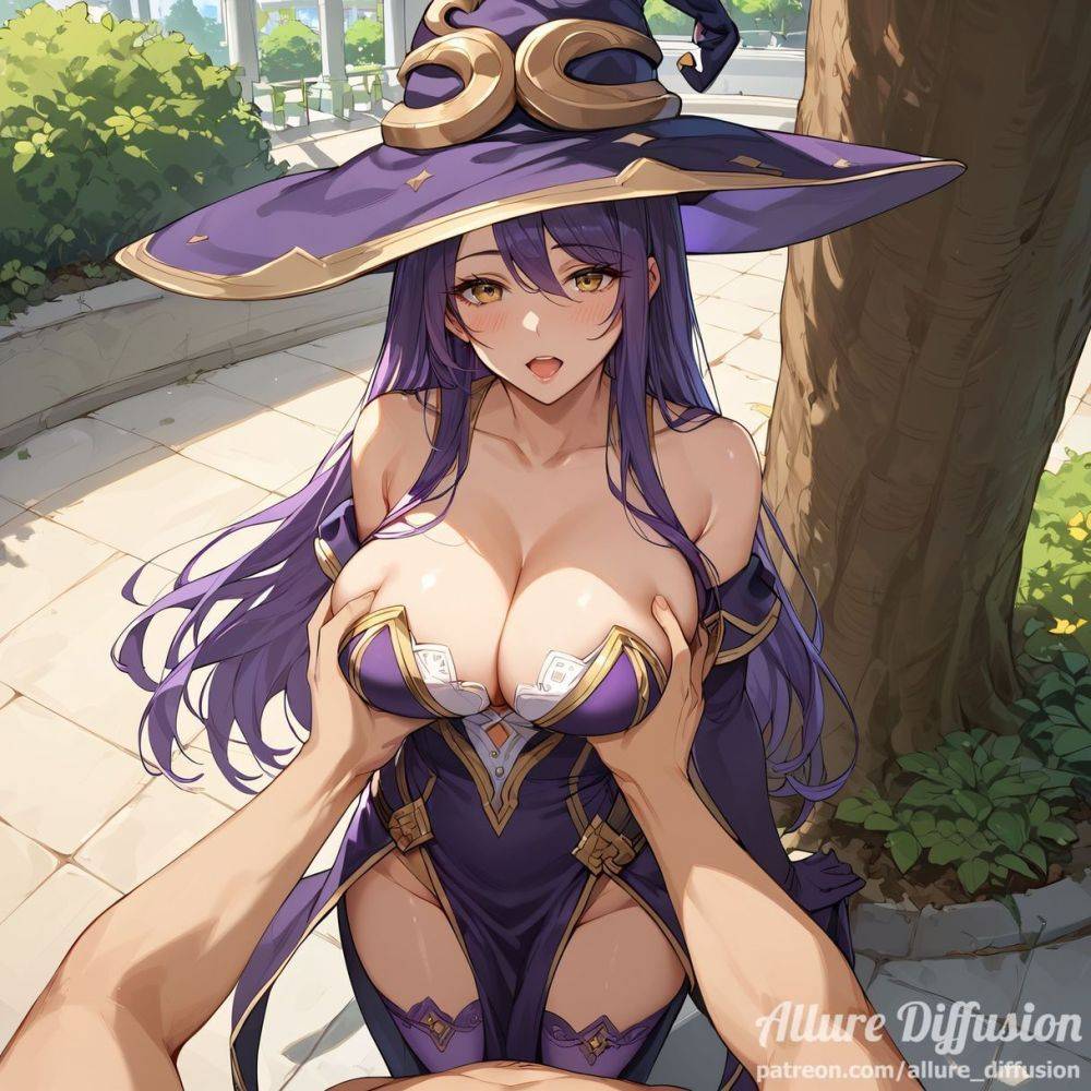 The Witch from Goblin Slayer - #1