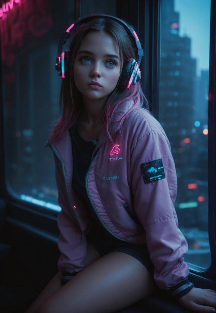 Some of the cyberpunk-inspired pics I made over the last couple weeks. Which ones are your favorites? What do you want to see more of? - #3