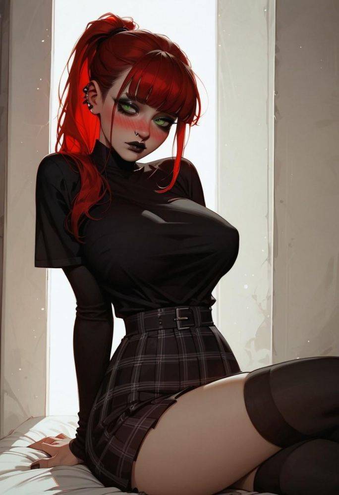 Samantha the Redhead - #4