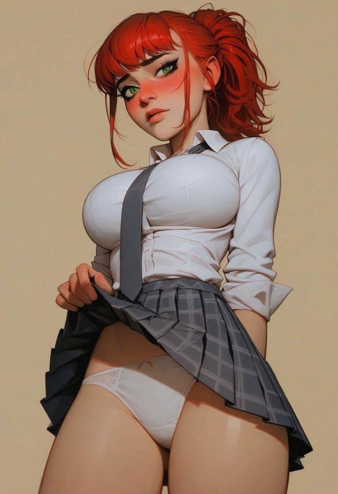 Samantha the Redhead - #8