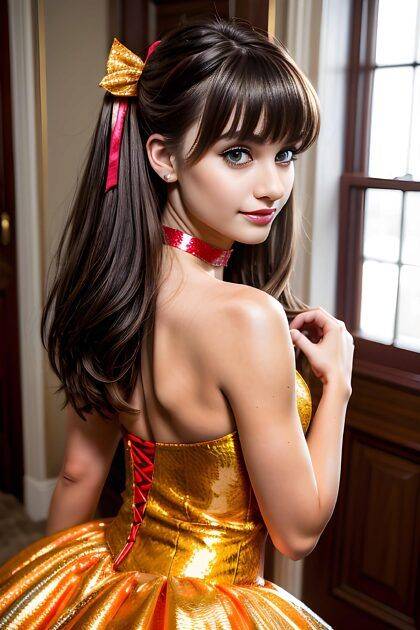 The Peekaboo Dress - #14