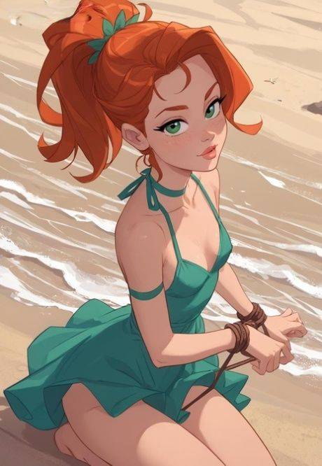 AI Cuties XXX Pictures - #9