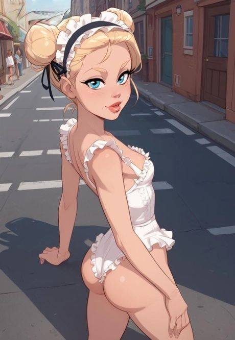 AI Cuties XXX Pics - #10