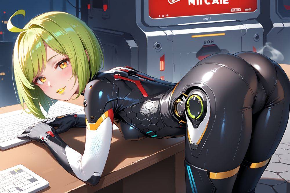 A random set of women (more of focus booty). - #10