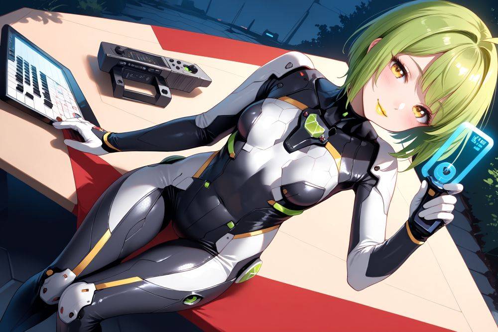 A random set of women (more of focus booty). - #1