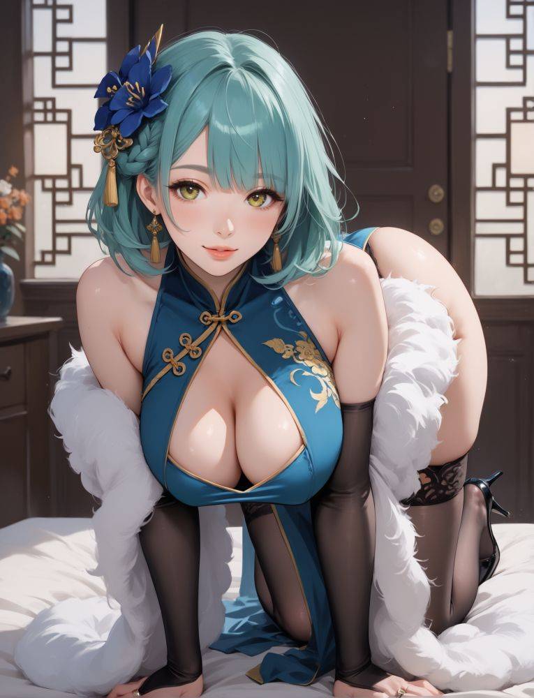 A random set of women (more of focus booty). - #18