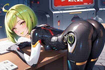 A random set of women (more of focus booty). - #30