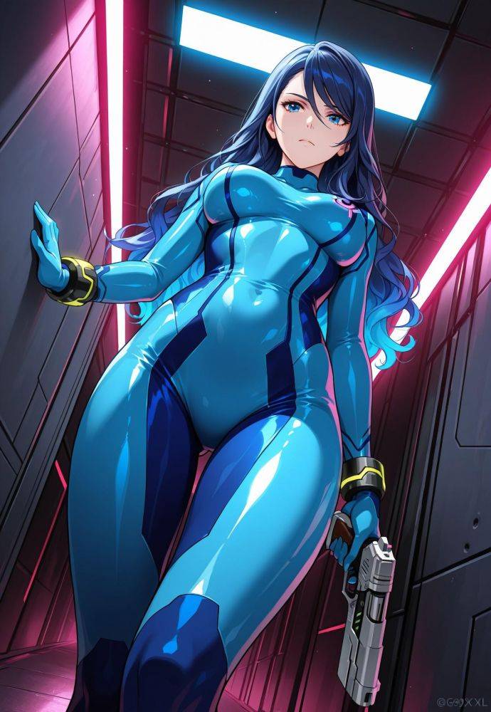 Zero-Suit Cosplay Part 1 - #5