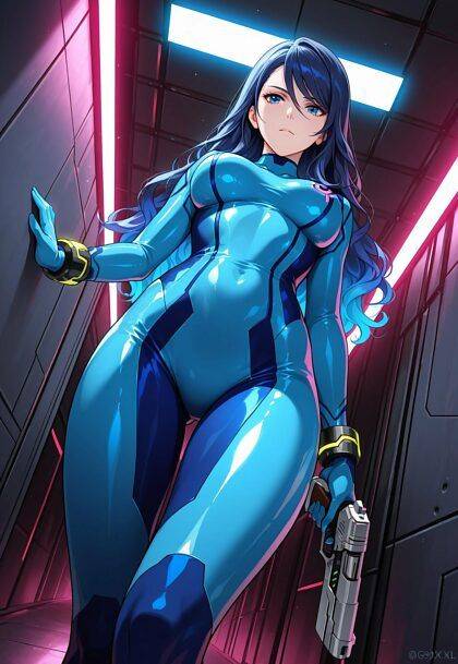 Zero-Suit Cosplay Part 1 - #11