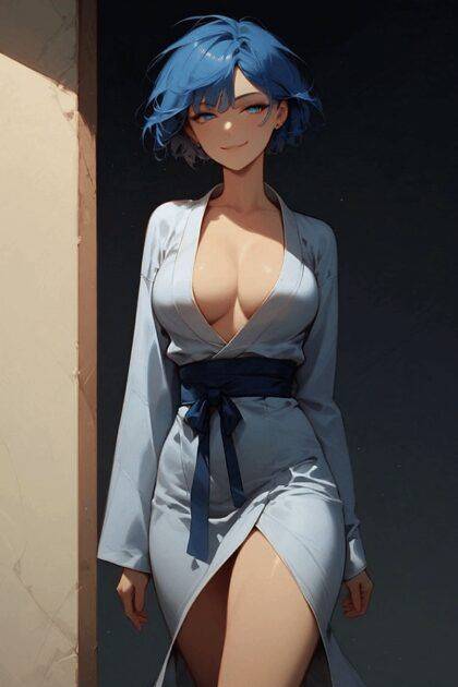 Blue Babe - #9
