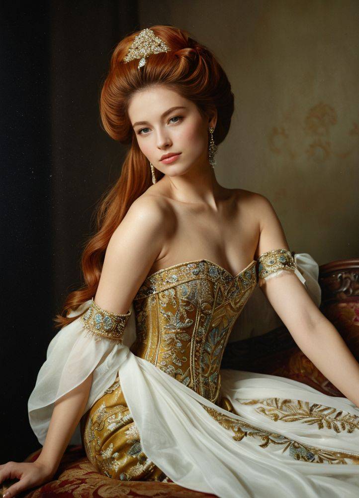 Baroque Beauties - #16