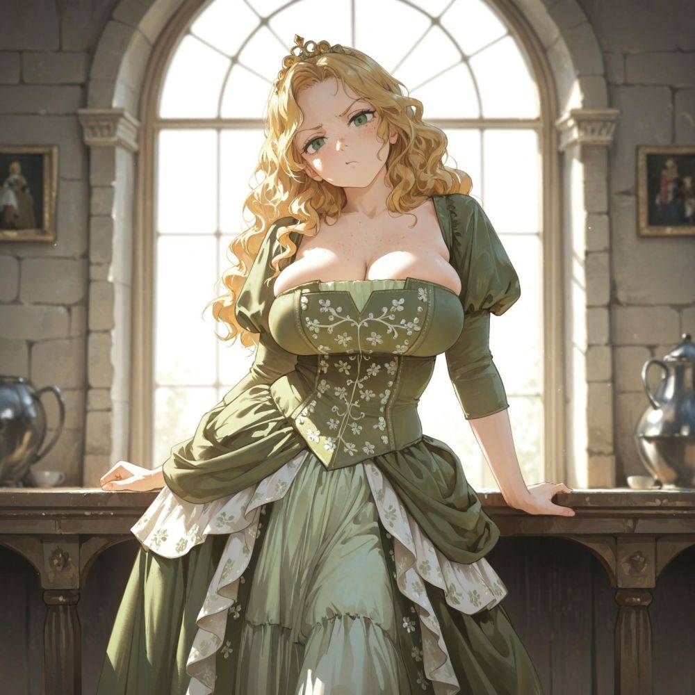 Princess's private show - #16