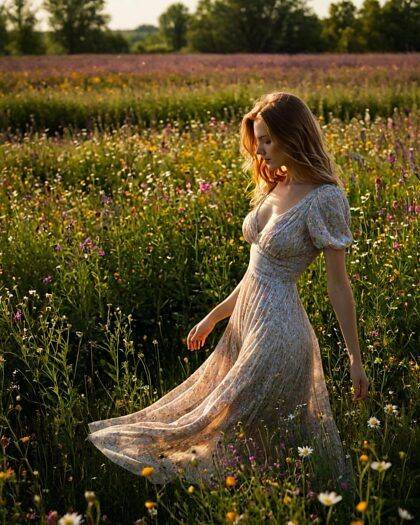 Going to the flower field to have fun! - #19