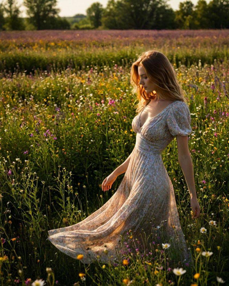 Going to the flower field to have fun! - #2