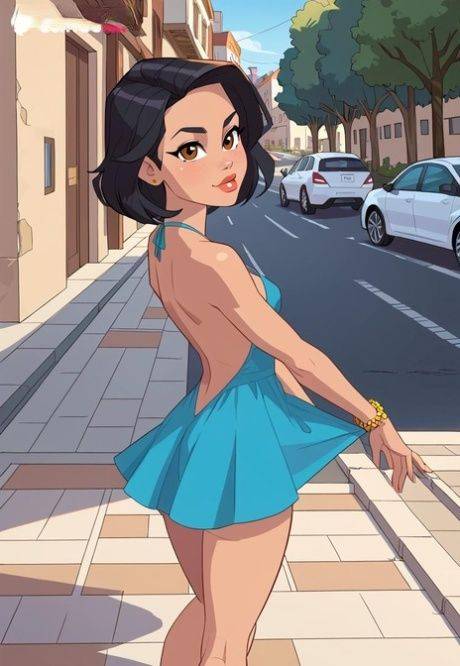 AI Cuties Porn Pictures - #10