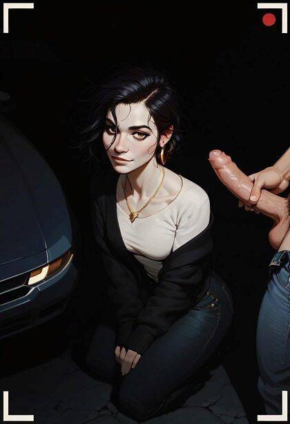 Meeting strangers in the parking lot - #14
