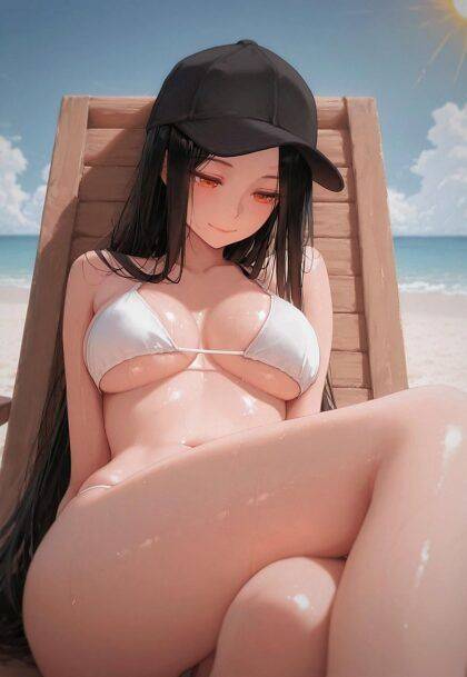 This date on the beach was a really good idea... - #6