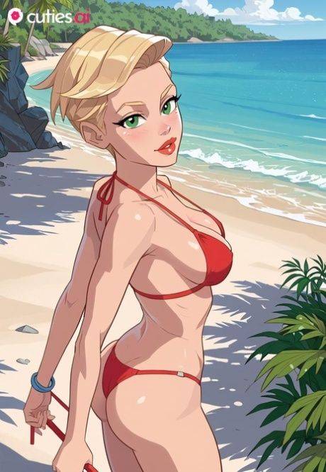 AI Cuties Nude Images - #2