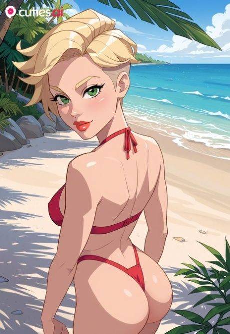 AI Cuties Nude Images - #10