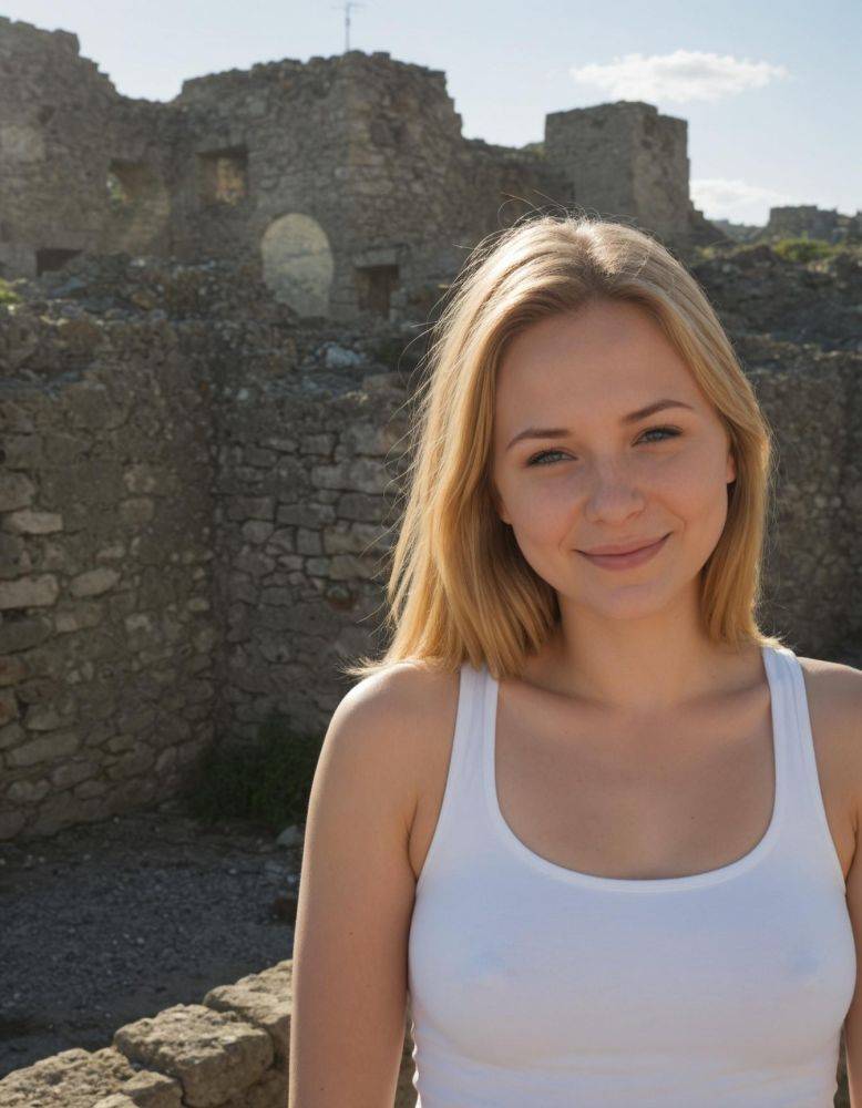 Shophie on Vacation. Hardcore in a Greek Castle - #19