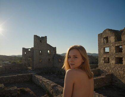 Shophie on Vacation. Hardcore in a Greek Castle - #27
