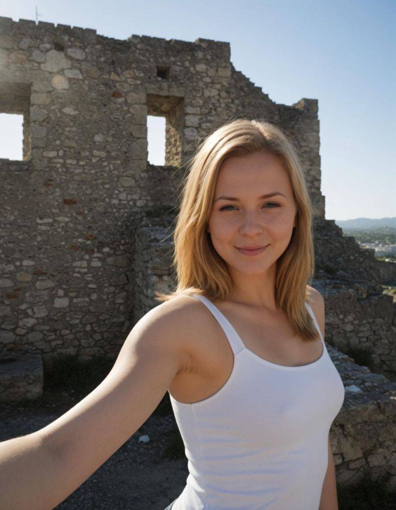 Shophie on Vacation. Hardcore in a Greek Castle - #9