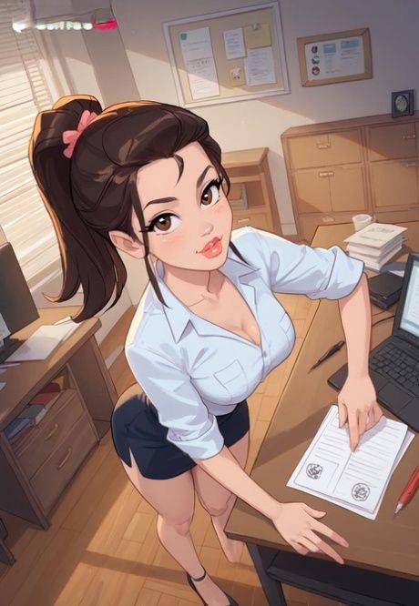 AI Cuties XXX Photos - #6