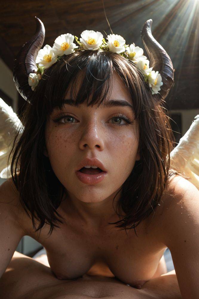 Your guardian angel got kicked out of heaven. At least now she can do what she wants with you. - #10