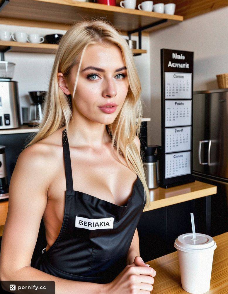 Who are you choosing to serve you a coffee? - #1