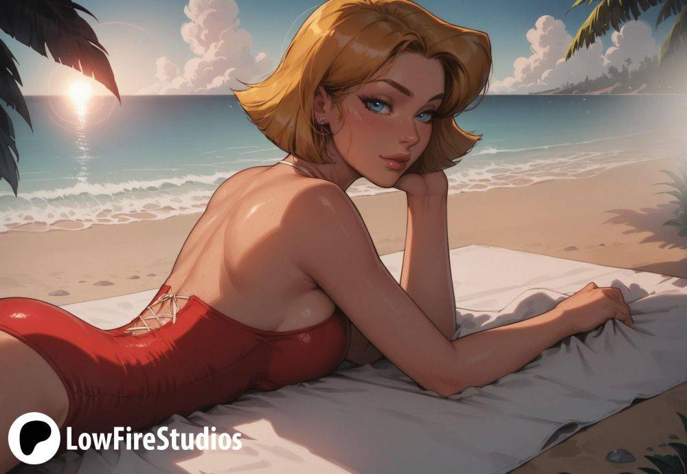 Totally Spies at the Beach - #6