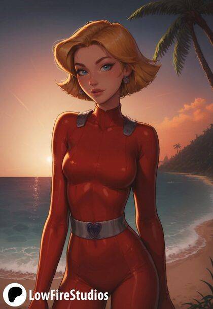 Totally Spies at the Beach - #14