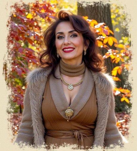 AI generated woman poses in sexy lingerie during outdoor action - #7