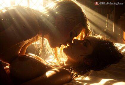 Lovers embrace - #6