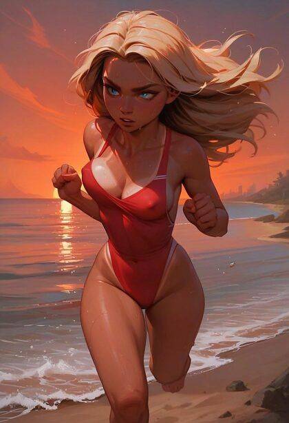 Beach episode gone right! - #13