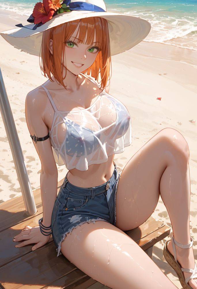 Beach episode gone right! - #2